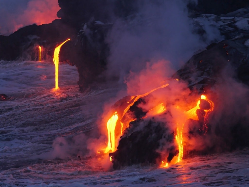 Auf Hawaii kann man Naturwunder der besonderen Art entdecken.