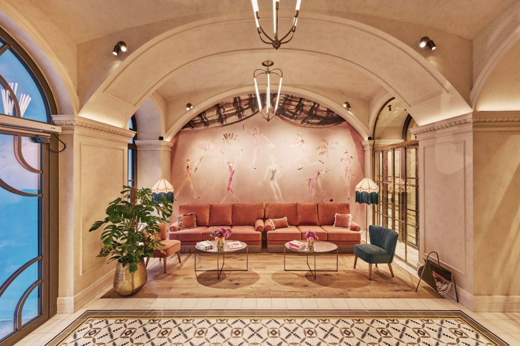 Lobby im Hotel Motto in Wien