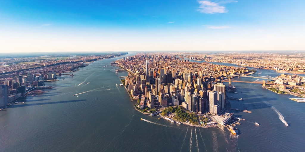 Hudson River in New York