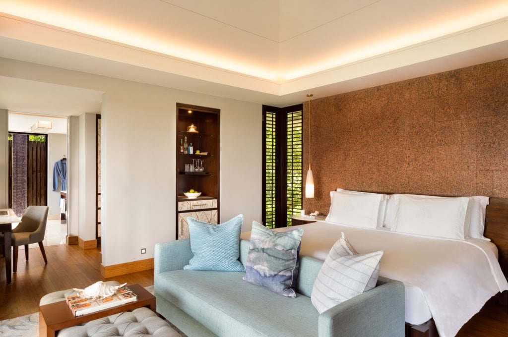 Raffles Seychelles Zimmer