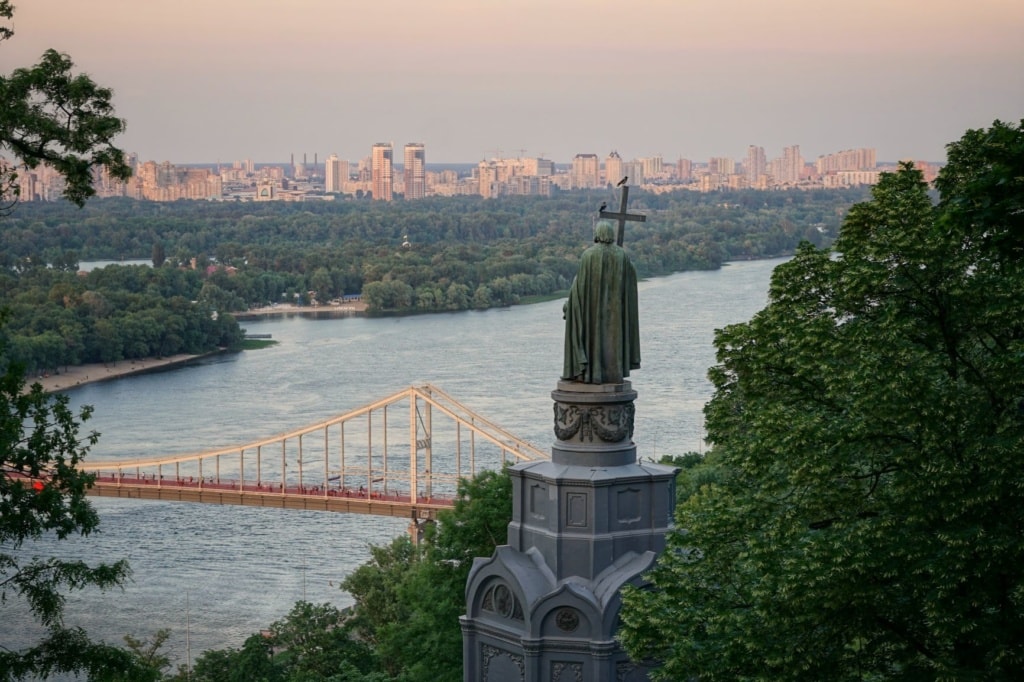 Kiew in der Ukraine