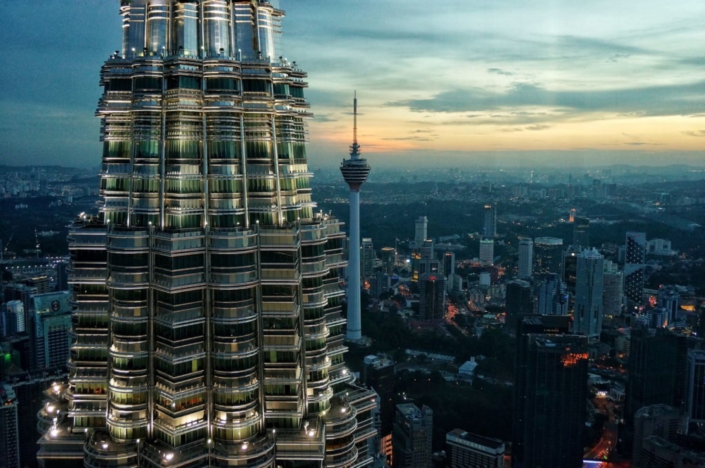 Kuala Lumpur Skyline