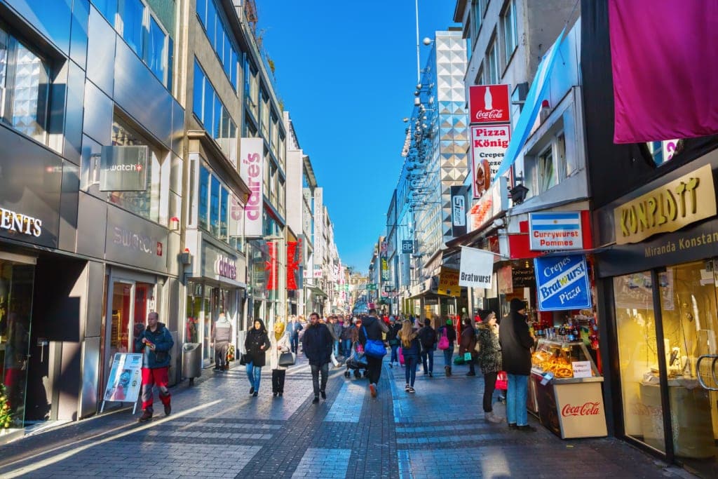 Hohe Straße in Köln