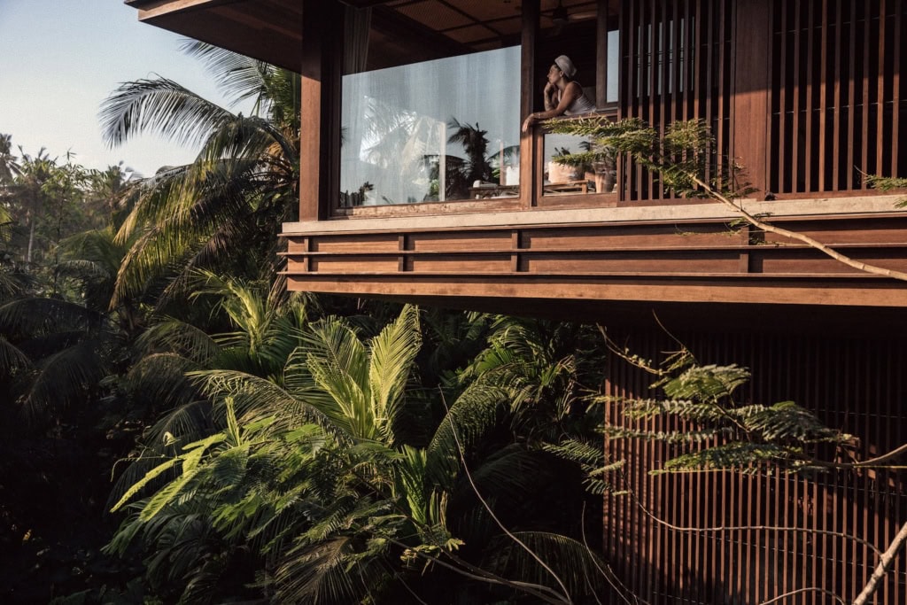 Gast im Lost Lindenberg auf Bali