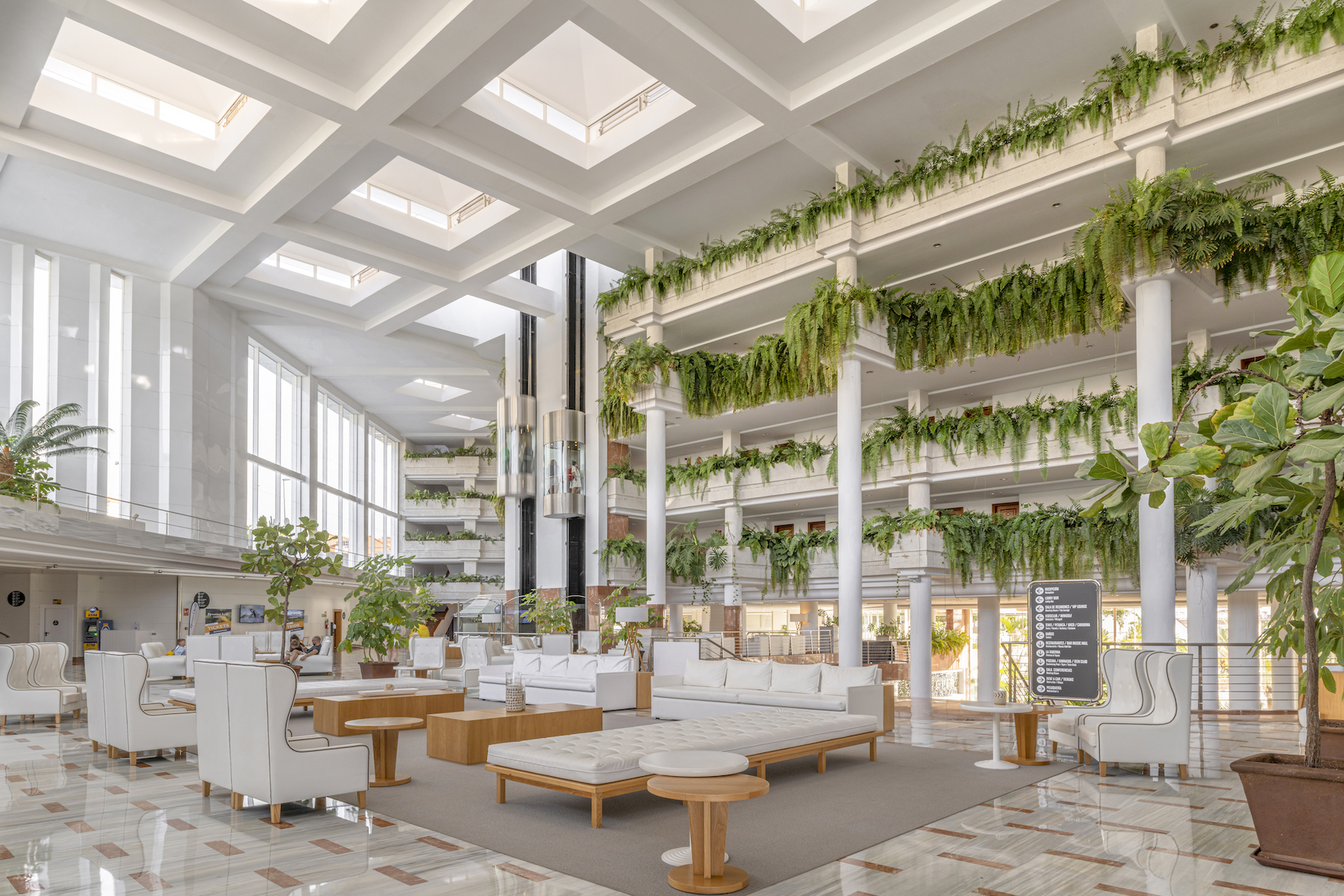 Lobby im Landmar Playa La Arena Teneriffa