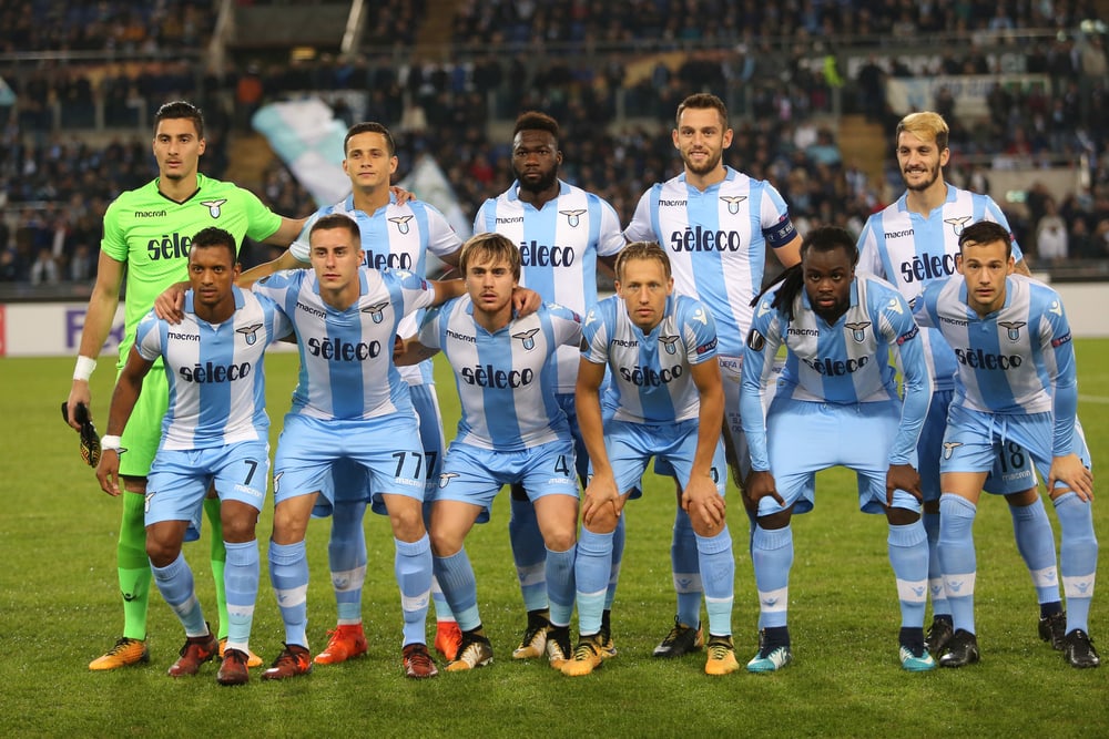 Fußballmannschaft von Lazio Rom