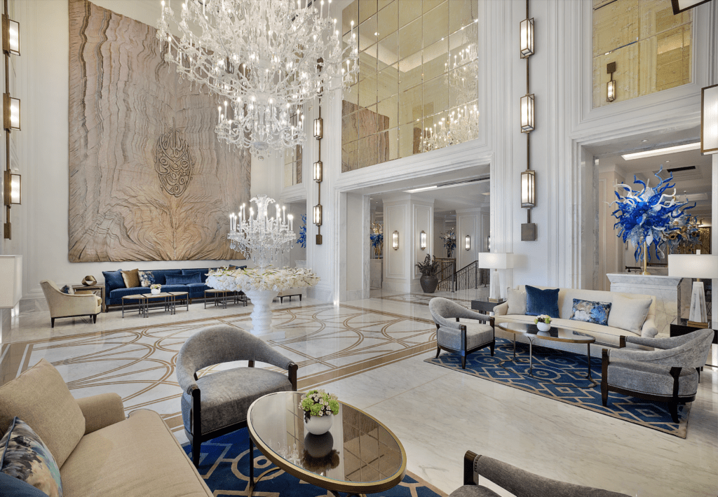 Willkommen im Ritz-Carlton Amman