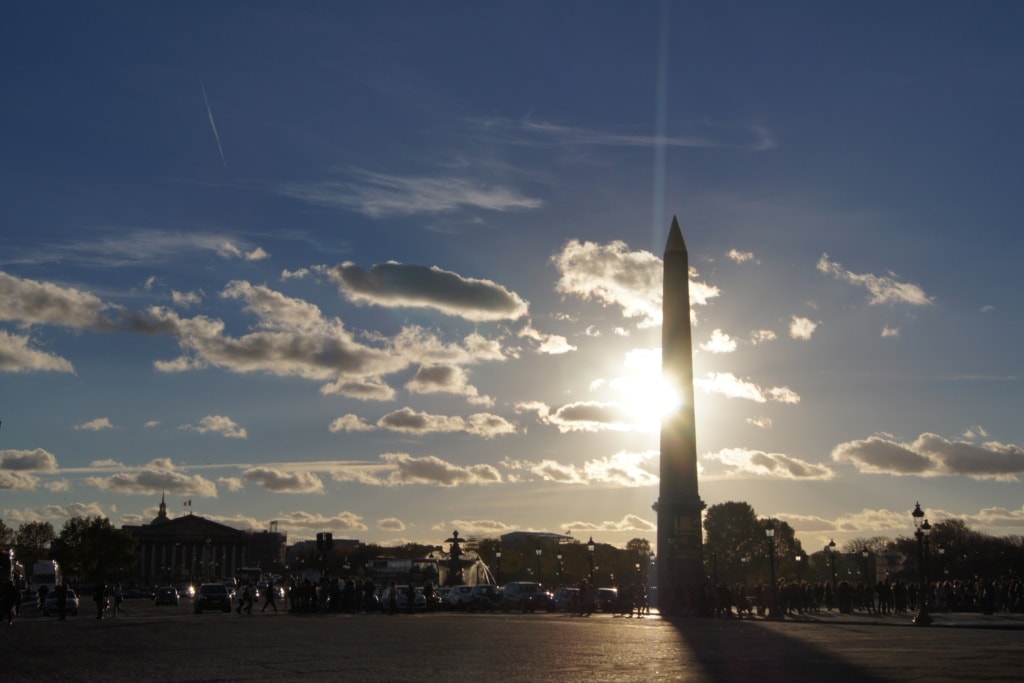 Obelisk von Luxor in Paris