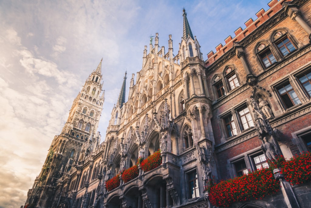 Marienplatz in München