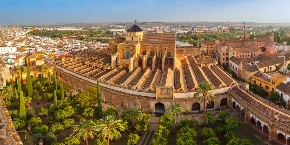 Mezquita in Cordoba