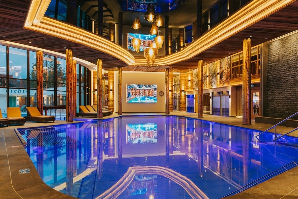 Thermenwelt im Ortner's Resort in Bad Füssing