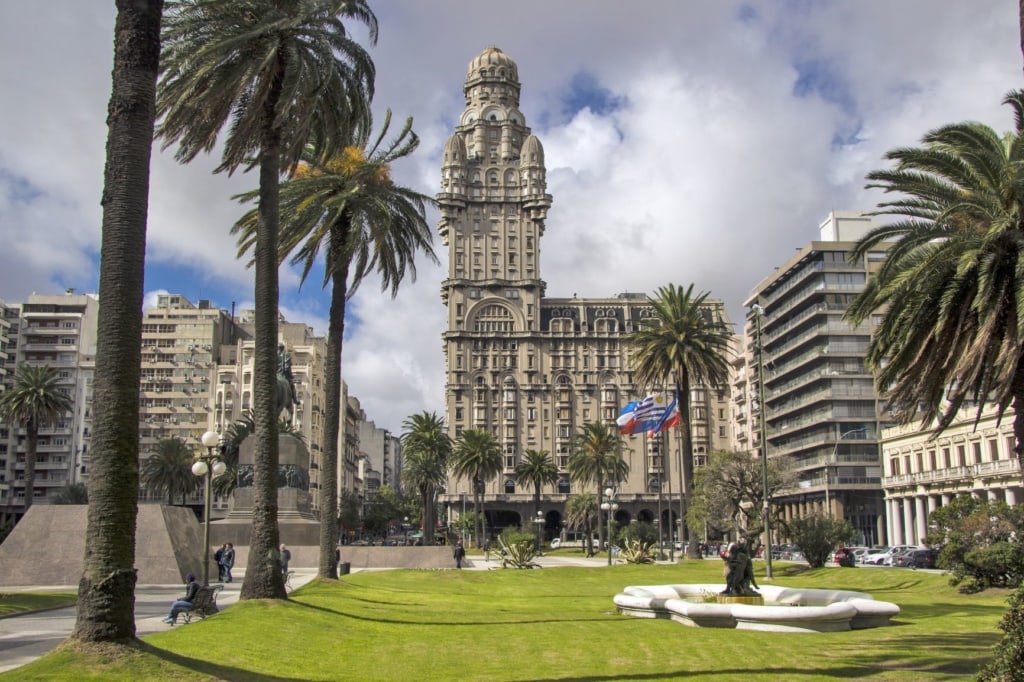 Palacio Salvo in Montevideo