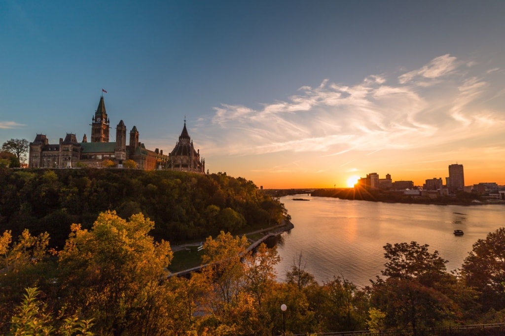 Parliamant Hill Ottawa