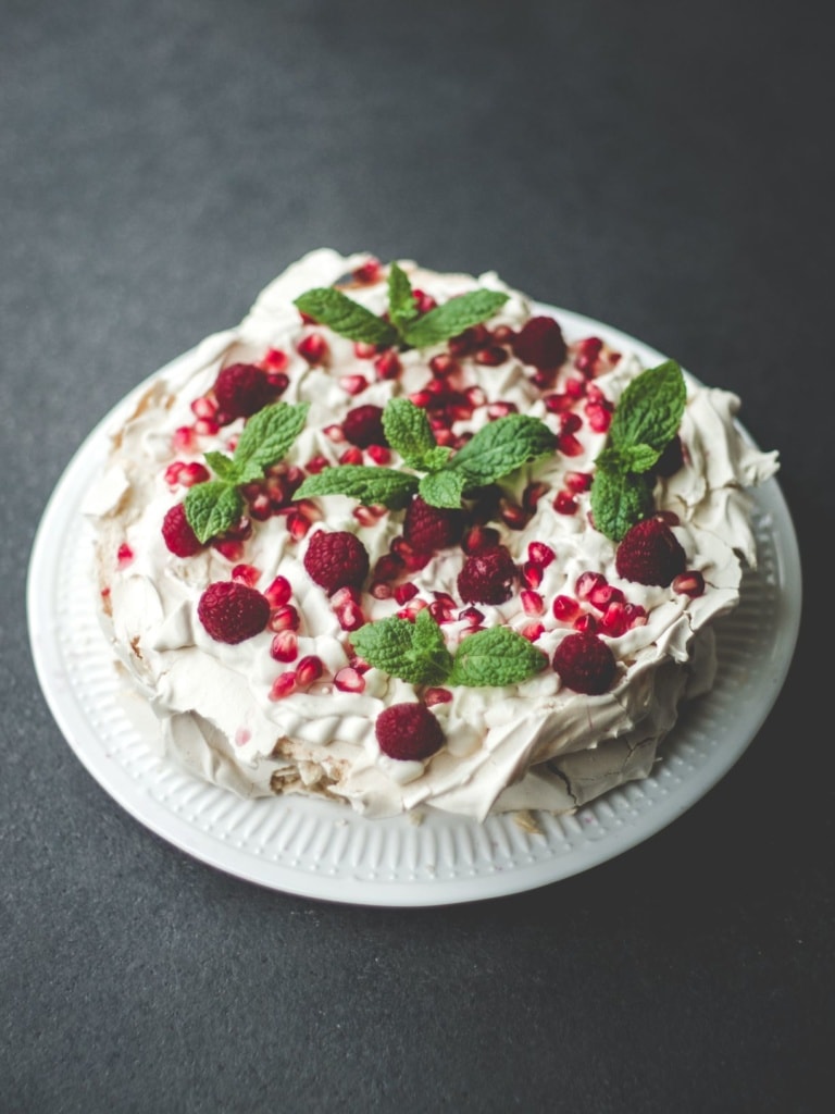 Pavlova-Torte