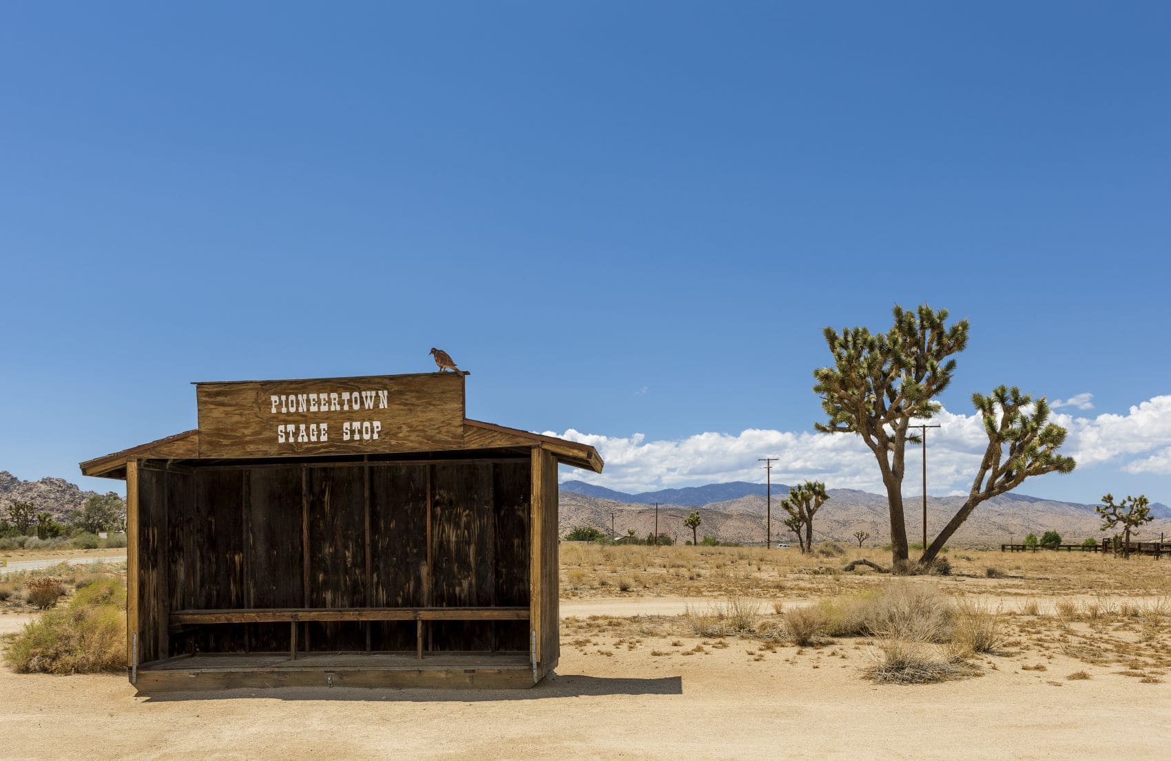 Pioneertown Stage Stop in Kalifornien