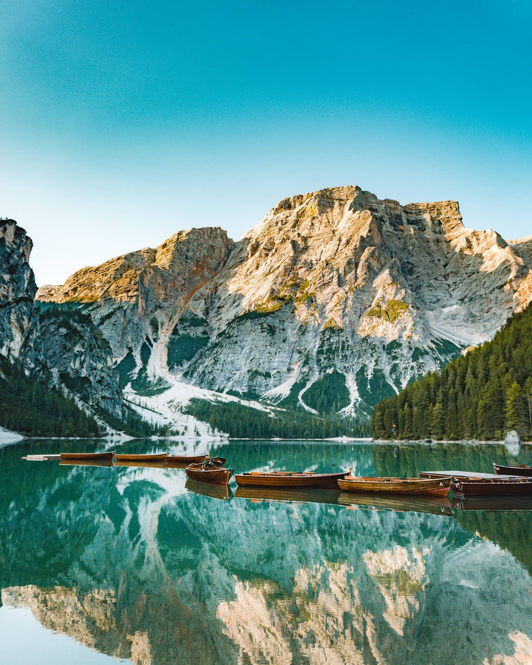 Prager Wildsee in Südtirol
