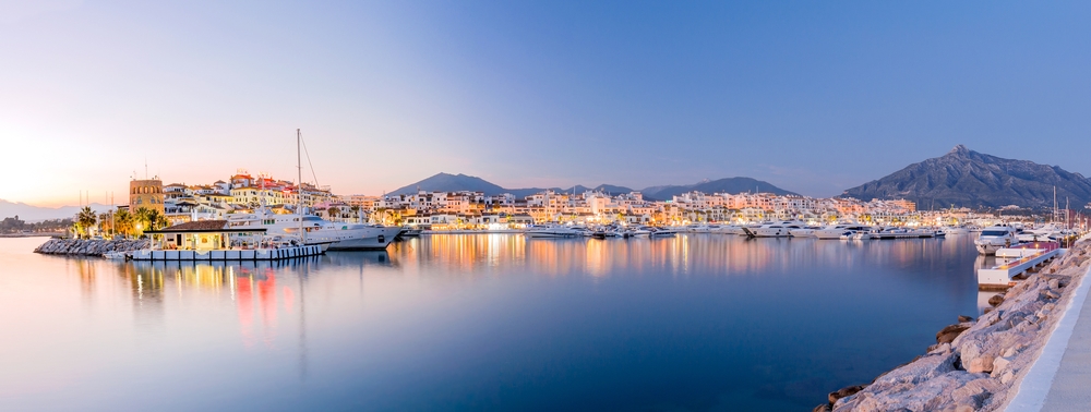 Puerto Banus in Marbella