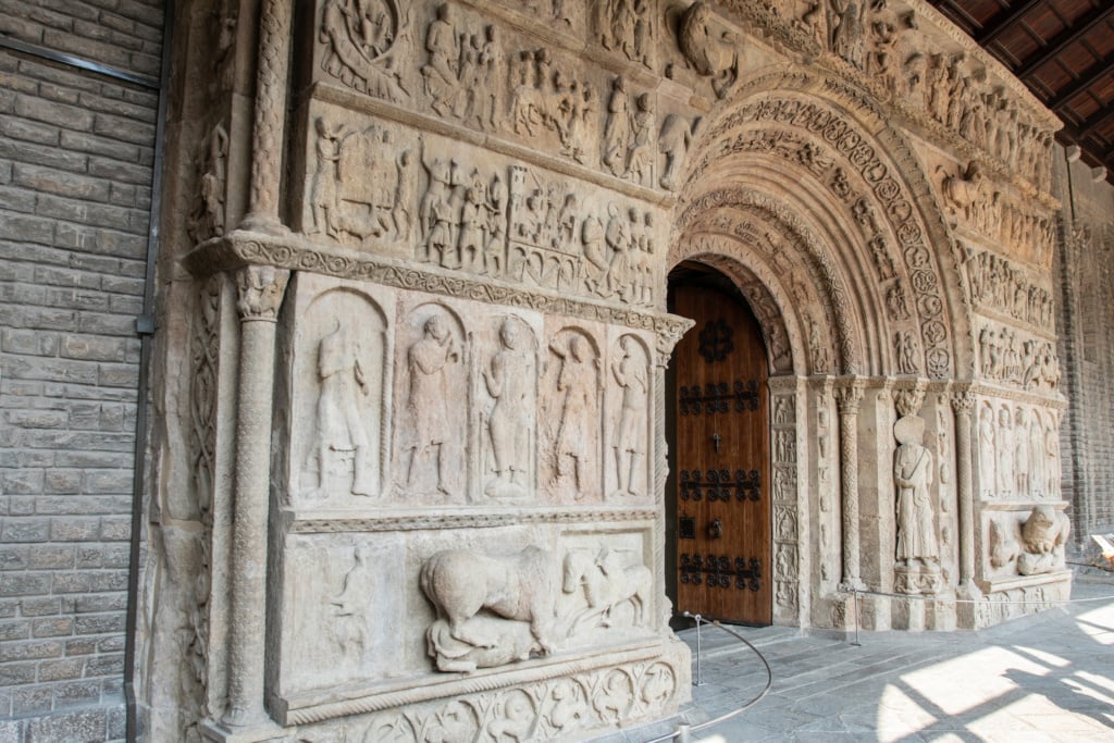 Portal des Klosters Ripoll