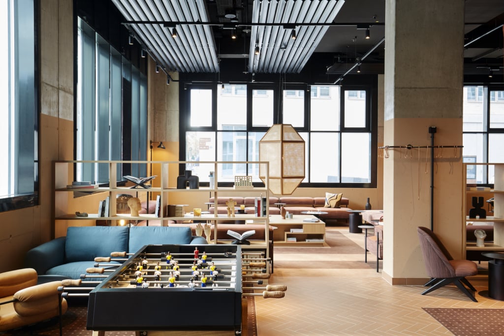 Co Working Space im Scandic München Macherei
