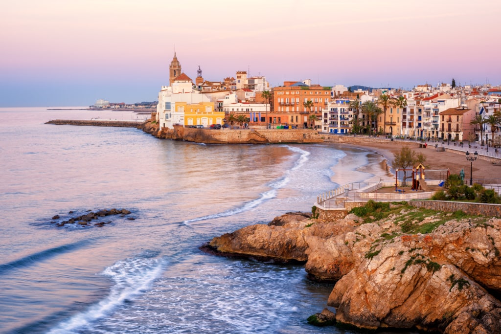 Sitges in Katalonien
