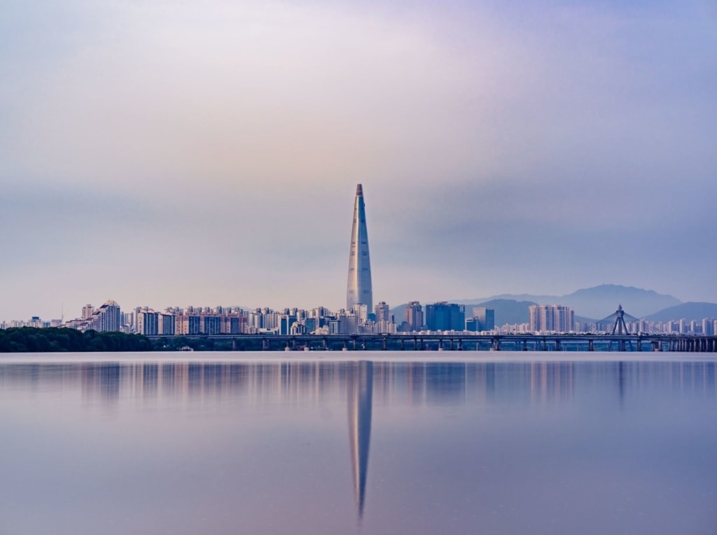 Skyline Seoul