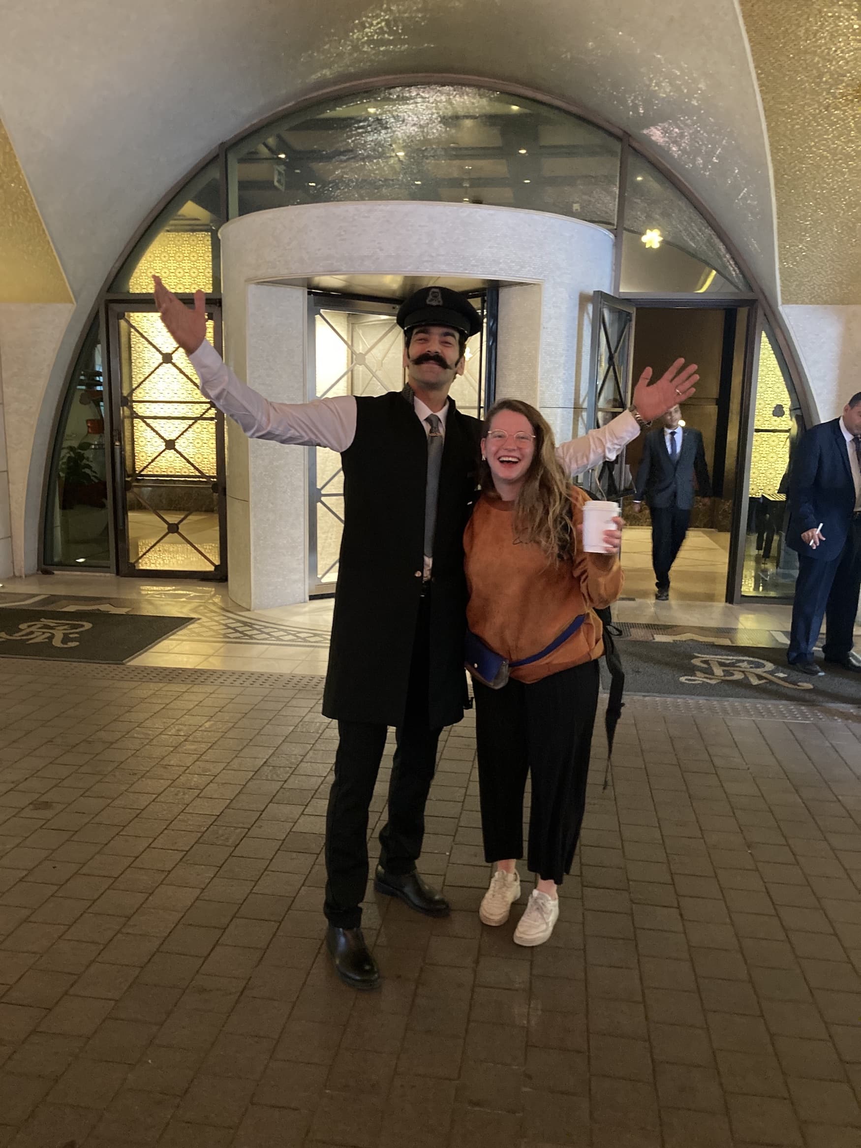 Willkommen im The St. Regis Cairo