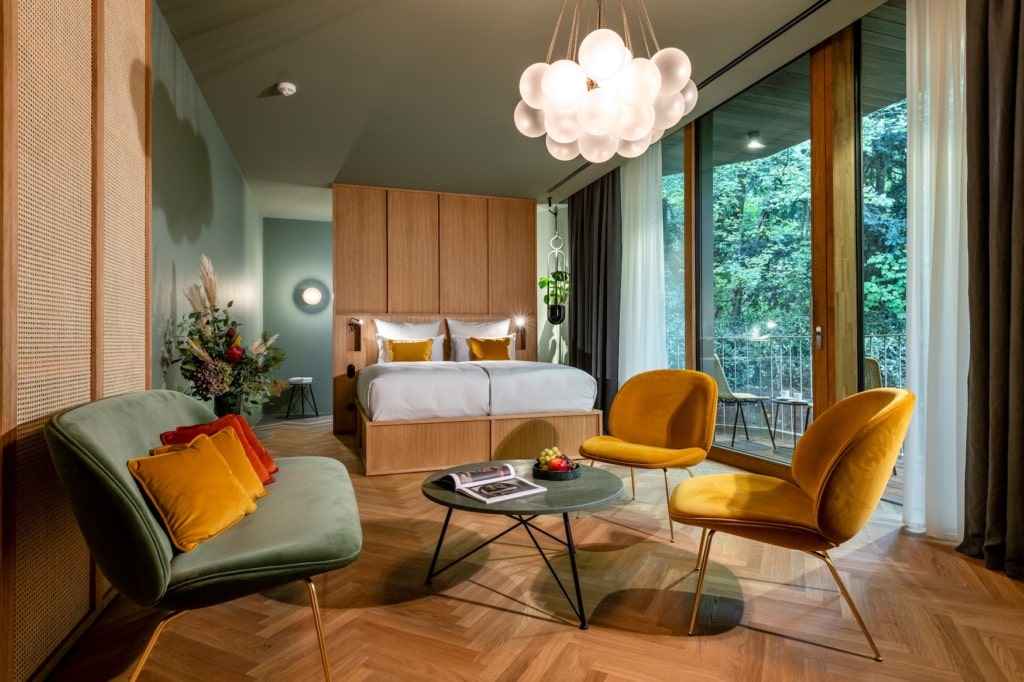 Zimmer La Maison Hotel