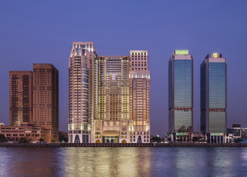 The St. Regis Cairo von außen
