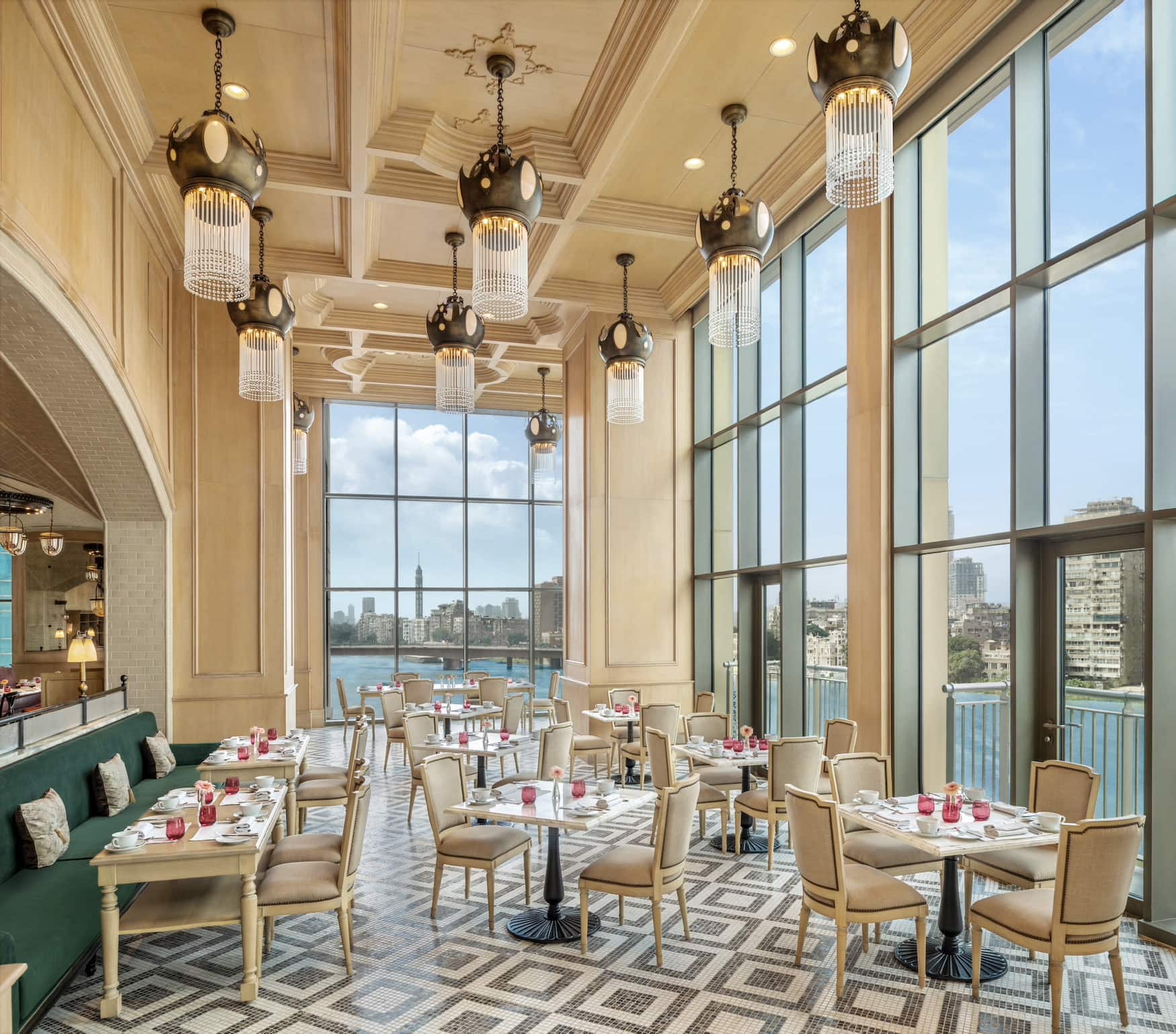 La Zisa im The St. Regis Cairo