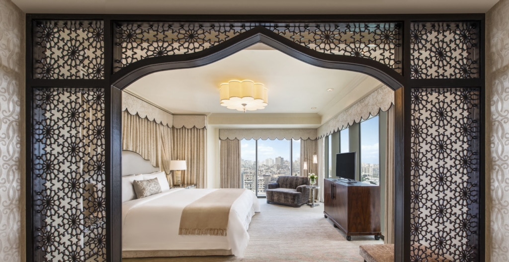 Blick in das The St. Regis Cairo