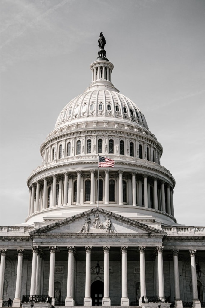 US-Kapitol in Washington DC