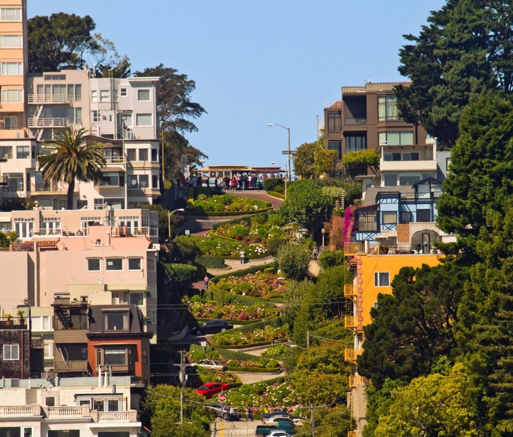 Die Lombard Street in San Francisco ist toll – aber einfach zu voll.