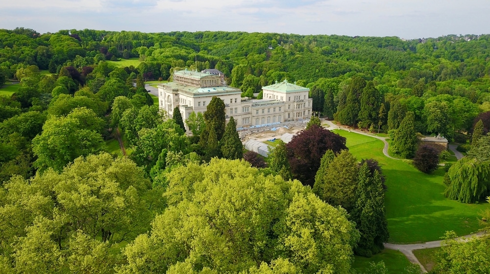 Villa Hügel in Essen, NRW