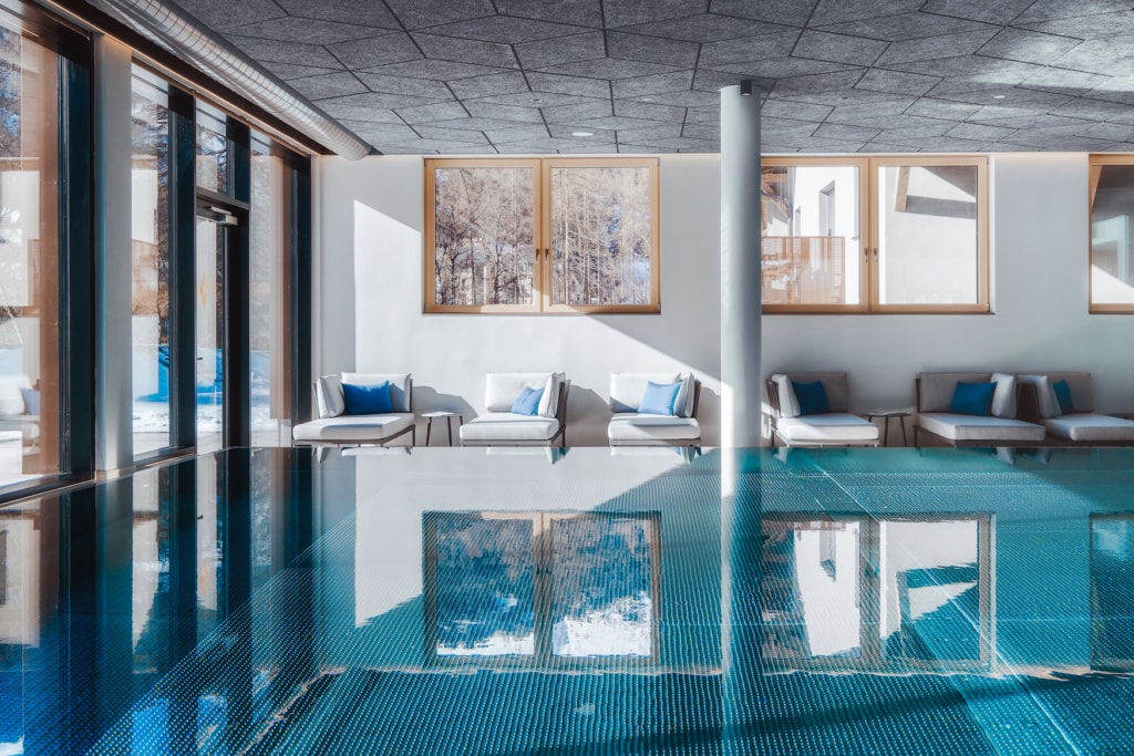 Wellnesshotel The Secret Sölden in Österreich