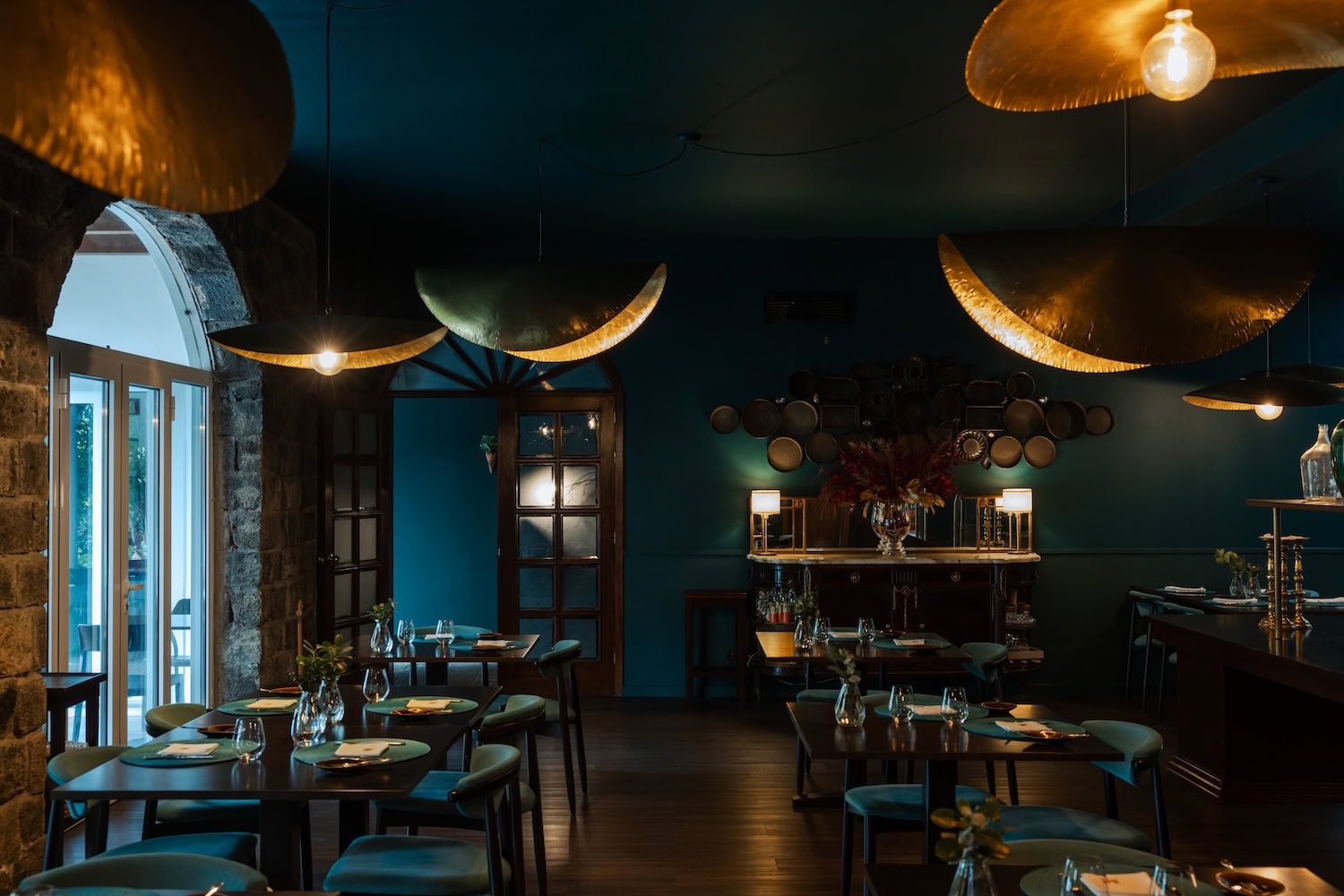 Restaurant Magma auf den Azoren