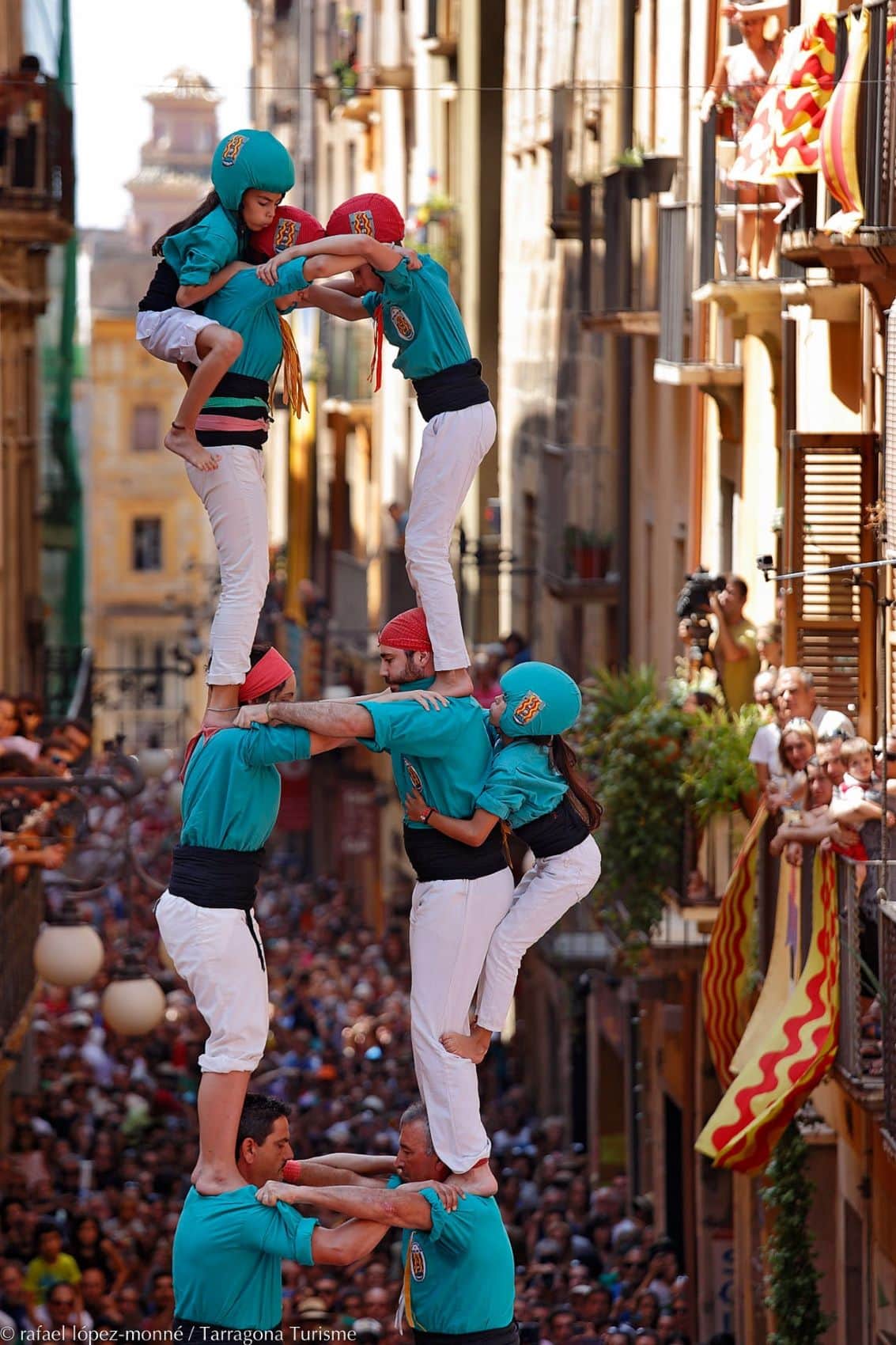 Castellera in Spanien 