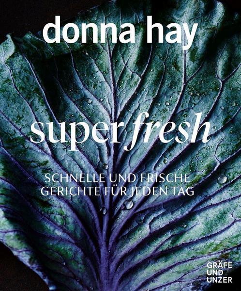 Super Fresh Kochbuchcover von Donna Hay