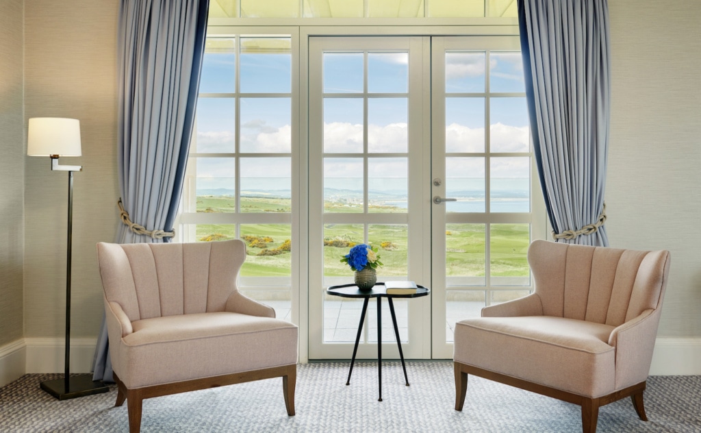 Ausblick im Fairmont St Andrews