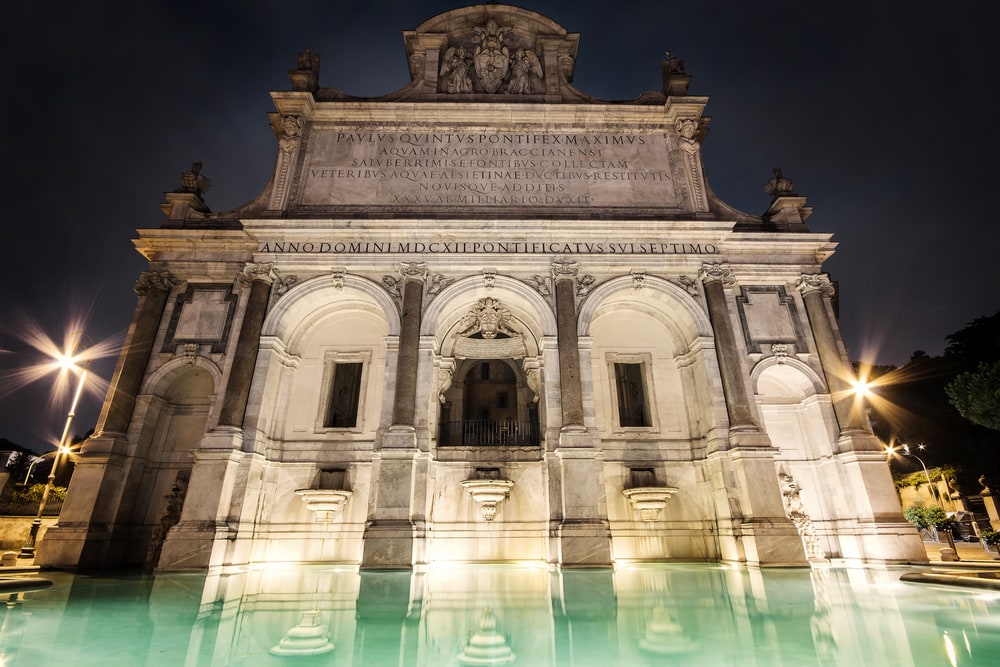 Fontana dell'Acqua Paola
