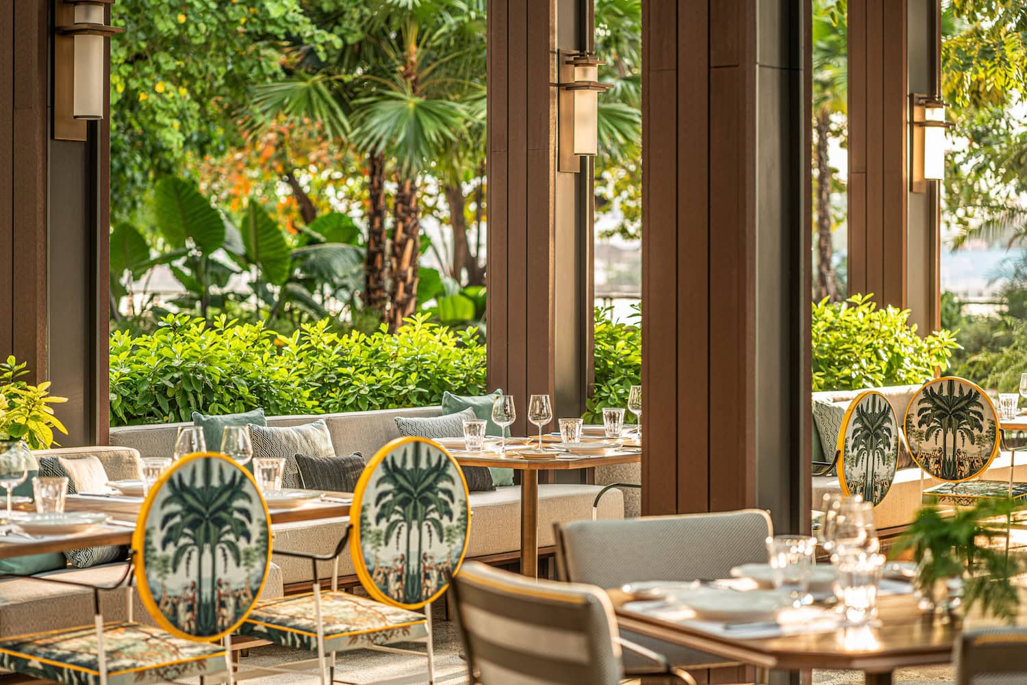 Restaurant im Four Seasons Hotel in Bangkok