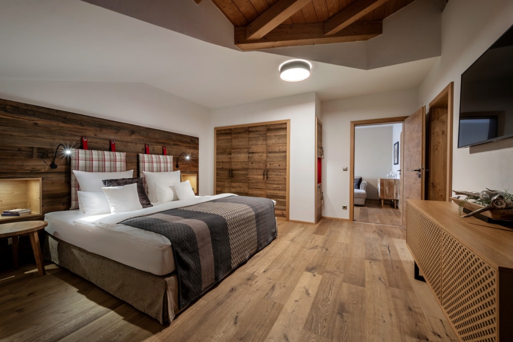 Zimmer im Hotel Franks