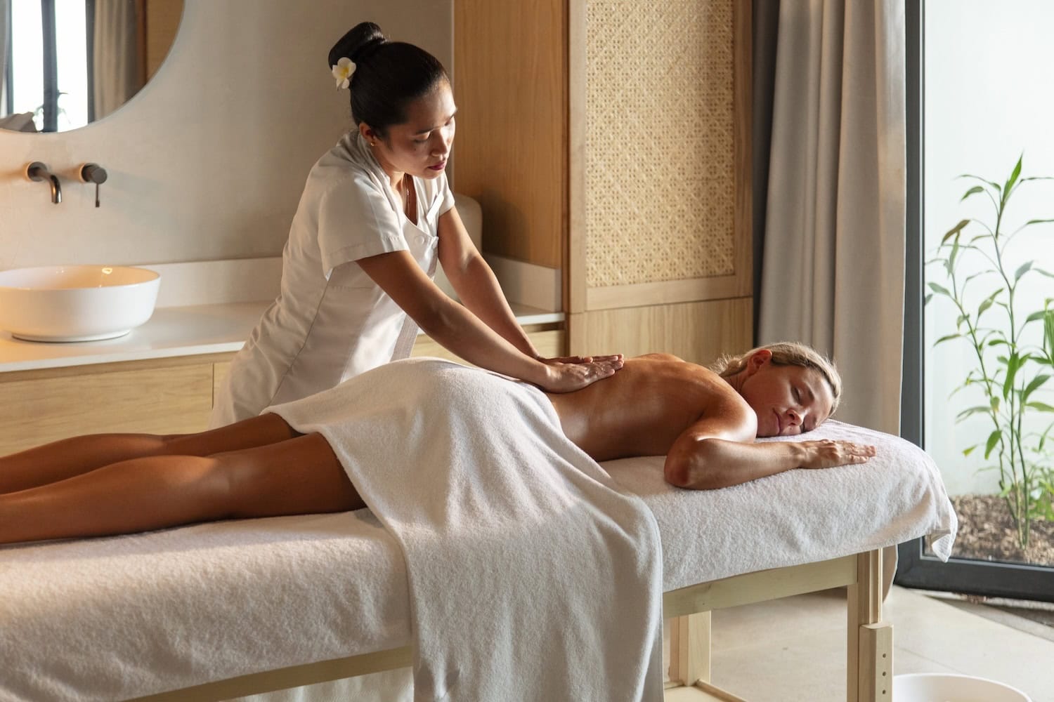 Spa im Heritage Awali Golf and Spa Resort