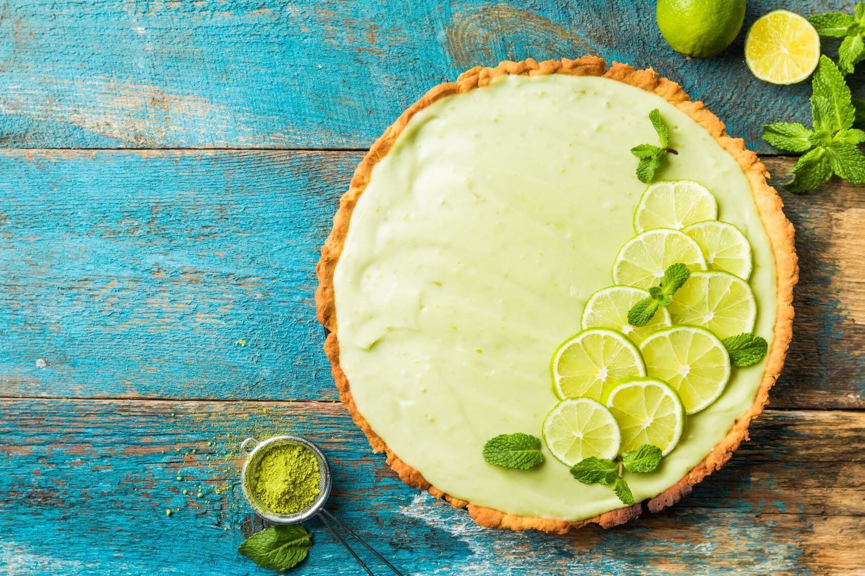 Kuchen Key Lime Pie