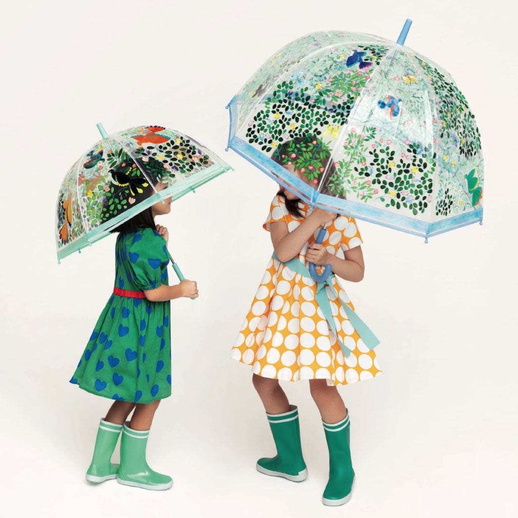 Regenschirme von Djeco für Kinder.