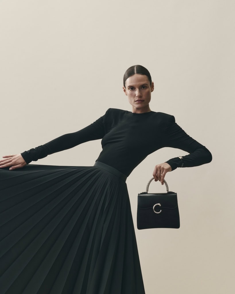 Panthère C de Cartier Handtasche.