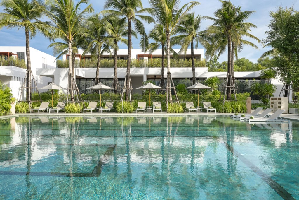 Pool im Meliá Phuket Mai Khao