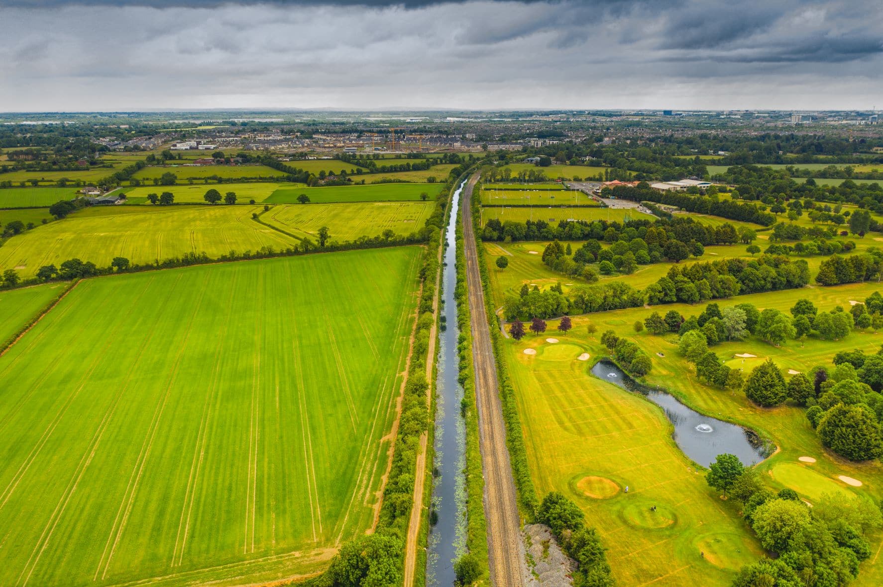 Royal Canal in Irland