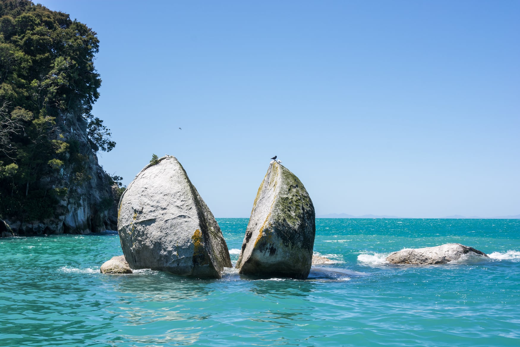 Split Apple Rock in Neuseeland