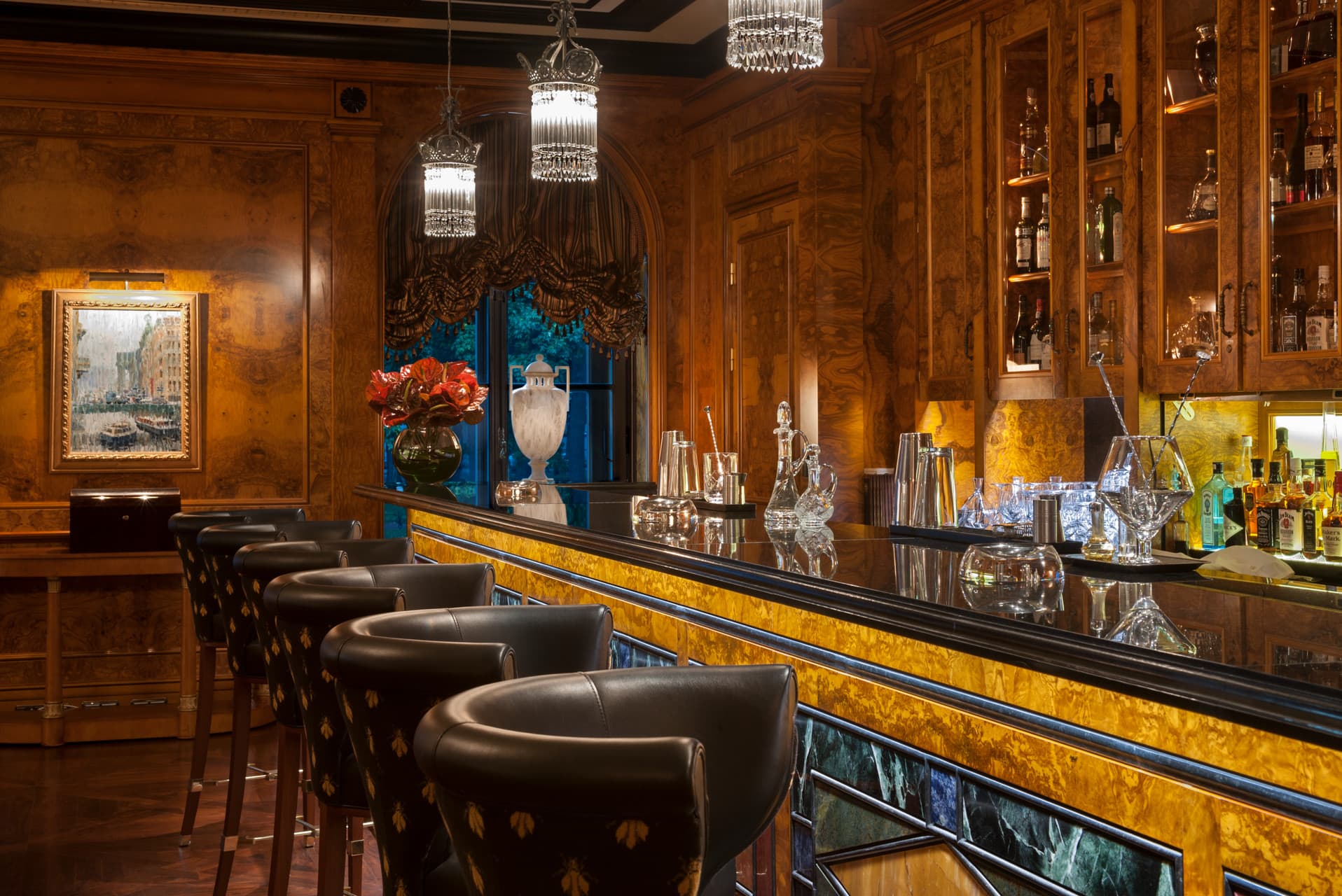 Xander Bar im Fours Seasons Lion Palace in St. Petersburg