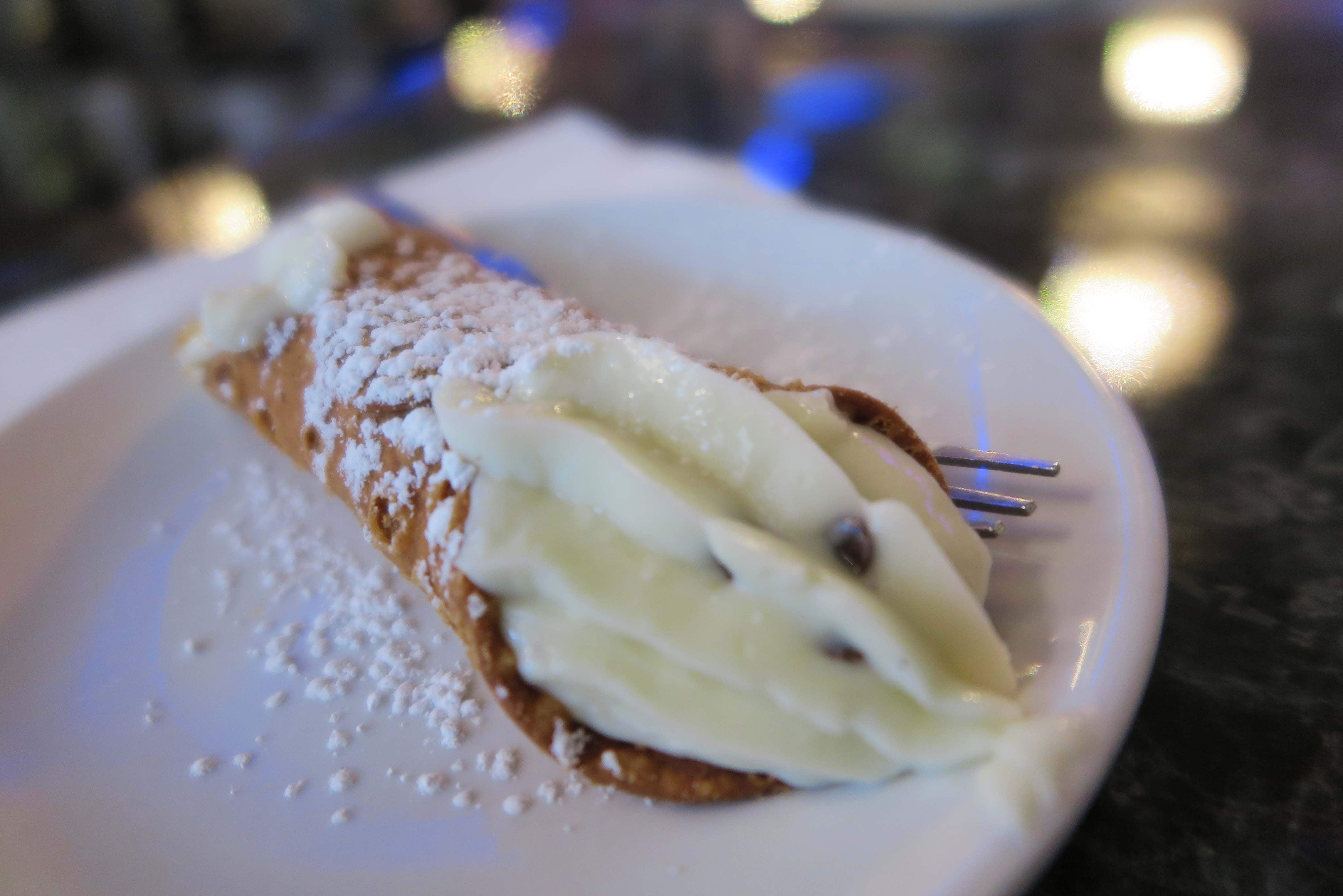 Cannoli - unbedingt probieren!